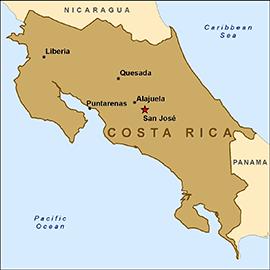 Language Spanish is the official language of Costa Rica. A number of indigenous languages such as Cabécar, Bribri, and Maléku are also spoken.