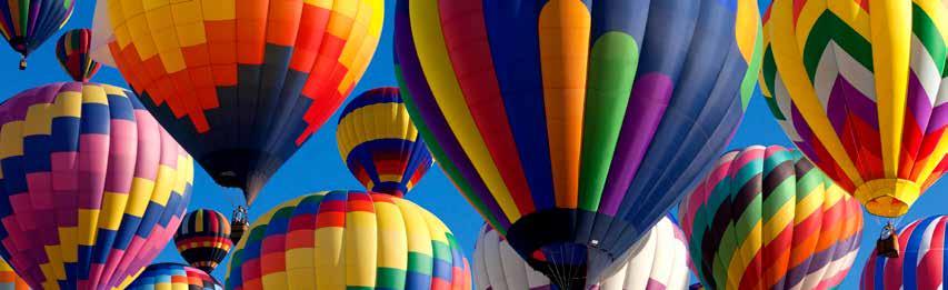 & RECYCLED TEENAGERS ALBUQUERQUE BALLOON FIESTA With Santa Fe & Taos October 3-8, 2018 6 DAYS TOUR HIGHLIGHTS & INCLUSIONS Roundtrip Airfare from ATL Garden of the Gods Roundtrip Airport Transfers