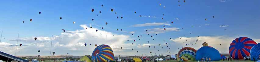 How To Reserve Your Space To reserve your space on the Albuquerque Balloon Fiesta tour, please complete the following steps.