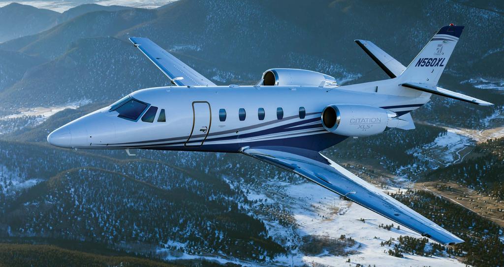 EXPAND YOUR BUSINESS The best-selling business jet in the world, the Cessna Citation XLS+ aircraft is known for its comfort and low operating costs.