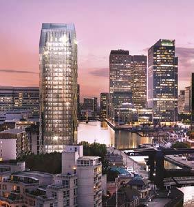 A NEIGHBOURHOOD WITH A BRIGHT FUTURE TRUSTED DEVELOPER The Docklands is an exciting and constantly developing area of, undergoing extensive and thoughtful regeneration.