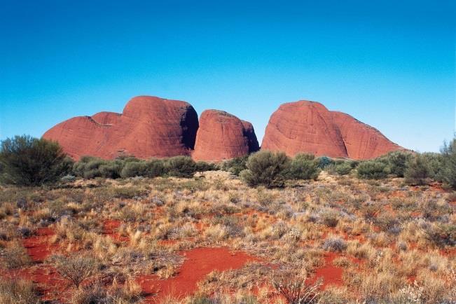 DAY 2: ALICE SPRINGS: Perhaps take a balloon flight over the desert at sunrise (own expense), before enjoying panoramic views of the town and surrounding MacDonnell Ranges from Anzac Hill.