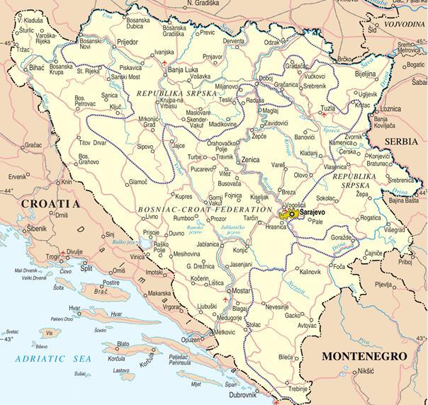 2. POZADINA Opština Sokolac je zatražila od Evropske banke za obnovu i razvoj (EBRD) pružanje pomoći u pripremi studije