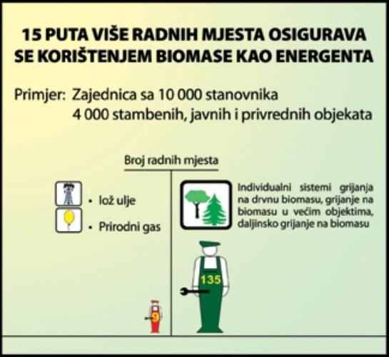 Slika 5.2.1. Austrijsko udruženje biomase (Osterreichischer Biomasse-Verband); preuzeto iz Biomass projekta UNDP BiH Analizirana je zamjena 2.000 TJ energije iz fosilnih goriva biomasom.