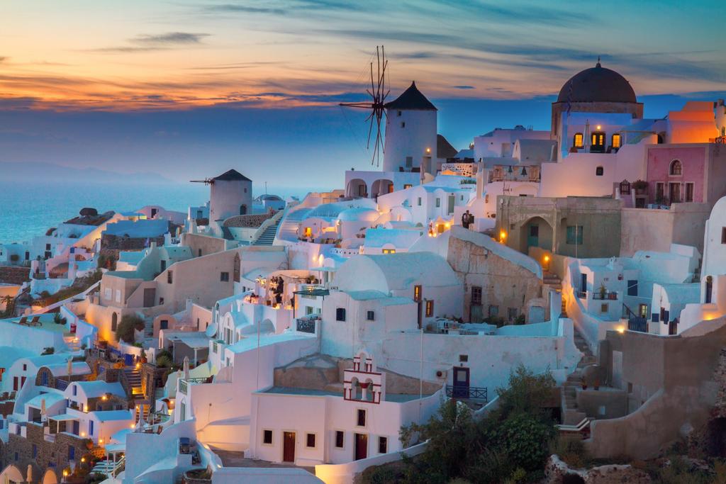 Day 10: Santorini (B) Enjoy a day of leisure on Santorini to relax in cliff-top restaurants and laze on sun-soaked beaches.
