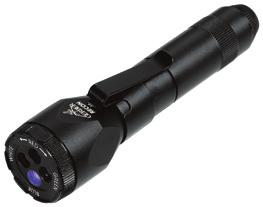 3 oz Lumens: N/A Runtime: 10 hrs Batteries: [3] LR44 IR RECON-M TM WITH IR TAIL CAP UPGRADE NSN: 6230-01-544-2263 22-80018 0-13658-80018-2 Overall Length: 6.5" 4.