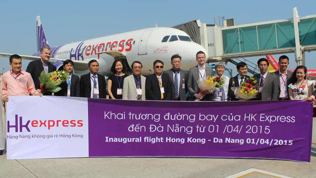 GSA for HK Express Airlines Vietnam TravelMart has been the General Sales Agents in