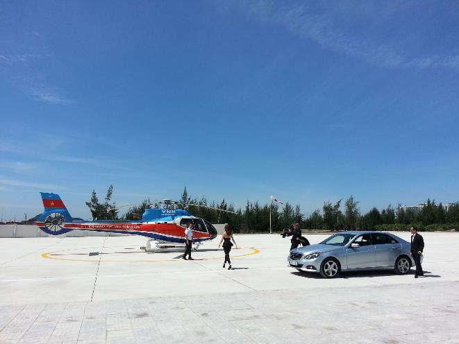 Helicopter Sales Agent Vietnam TravelMart is the Exclusive Sales Agent for