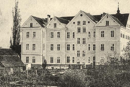 iz zgodovine medicine donacije ribniškega župnika in dekana Ignacija Holzapfela (1799 1868) (2). Mogočna stavba za gluhoneme Ljubljanska Gluhonemnica je bila v začetku 20.