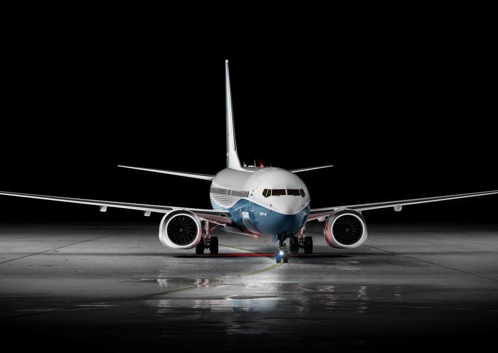 370 billion pounds of metal One 737 has more than 40,000 pounds of metal We have delivered more than 9,000 737s One 737