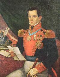Santa Anna in office