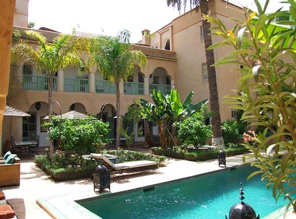 TAROUDANT PALAIS OUMENSOUR Just 10 minutes from the old medina, the Palais Oumensour is a lovely traditional riad with a private and relaxing feel.
