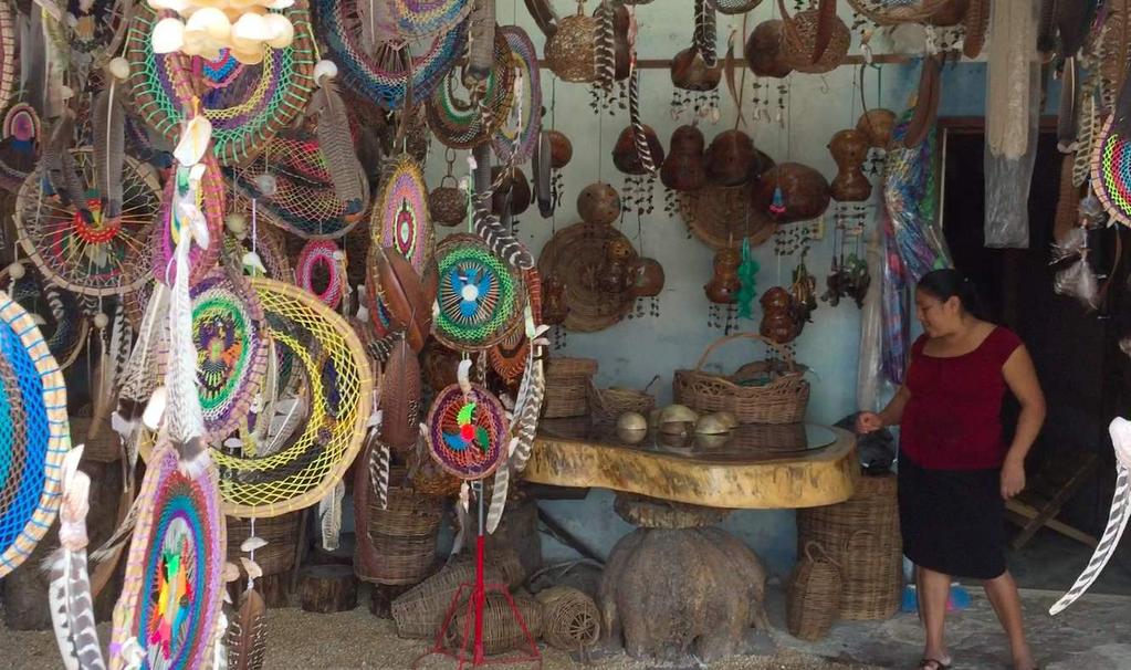4. Mayan pueblos On the Coba road, you will drive through three Mayan pueblos and pass lots of local artisan shops. These are great places to stop on your trip back!