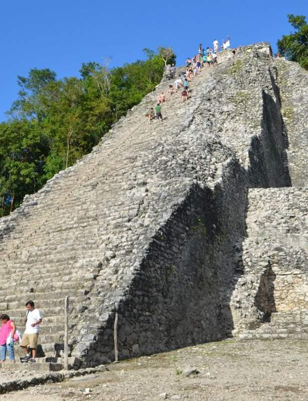 DO IT YOURSELF Find your own way to Cobal. This Do It Yourself Coba tour is easy and does not require an overly adventurous spirit.