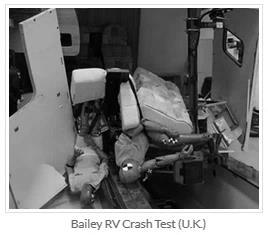 RV Crash Testing Status NHTSA does not crash test RV s (except