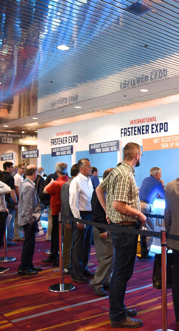 The International Fastener Expo is a place where you can make relationships that will change and grow your business. I had a great time at the show.