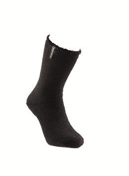 SOCKS BLACK EXPLORER SOCKS Style: 20086W Wool blend crew sock Dual layer for comfort and