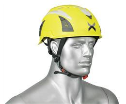 APEX MULTI HELMET Style: 40401W Climber Multi Helmet: EN 12492 Impact and penetration protection meets and exceeds AS/NZS 1801 and EN397 Size adjustment system 10 air intakes, vents mesh covered to