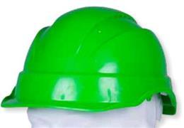 1:2010 SHORT PEAK HARD HAT Style: 40589W Manufactured from lightweight ABS plastic Six point terylene harness for comfort Adjustable head band Top venting for cooler and more comfortable protection