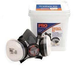 Box 12 PAINT SPRAY 7551 SILICONE RESPIRATOR KIT Style: 40624W Provides respiratory protection in a convenient and easy way Includes a 3M Half Face 7500 Series Respirator with special Cool Flow valve