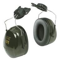Earmuff Class 5 Peltor cap muff Very good quality and comfortable Green FOR SAFE T TEC HARD HATS BILSOM MACH 1 CLASS 4 EARMUFF Style: 40614W The Mach