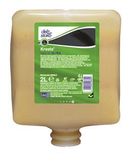 DEB SOLOPOL SUPER HEAVY DUTY HAND CLEANSER 2L Style: 41169W Solvent-free formulation with excellent cleaning power to remove extremely heavy contamination Astopon natural scrubbing agent gently