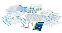 FIRST AID REFILL TO SUIT 40389W Style: 40390W Platinum first aid kit 172 piece kit - refill pack for Product 40389 JUMBO FIRST AID KIT Style: 40391W