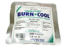 instant treatments are first response products for mild to serious burns As used in clinical trials by the Royal Adelaide Hospital (details available on request), these products provide