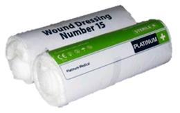 to treat traumatic wounds in the field NHS Approved Increased absorbency to meet NHS specifications Sterile wrapped Complete with bandage BASIC FIRST AID KIT Style: 40450W This single person kit is