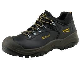 3:2009 BATA FORCE BLACK SAFETY SHOE Style: 10112W Dual density EVA rubber sole Soft cushioned midsole for comfort Rubber outsole for durability Suede/Mesh upper creates air flow Steel toe cap AS/NZS