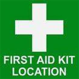 SIGNS PVC FIRST AID KIT SIGN 300X400