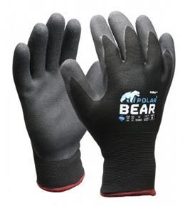 POLAR BEAR THERMAL LINED GLOVE Style: 50203W 2-layer warm and ultra-flexible insulated liners FGT Flexi-Grip Technology, delivers uncompromising grip in tough, wet, cold conditions Unique blended