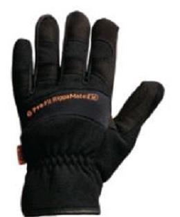 PROFIT RIGGAMATE GLOVE Style: 50106W One piece synthetic leather palm Reinforced foam padded inner palm Neoprene knuckle panel for increased flexibility The non-slip grip is ideal for use on hand and