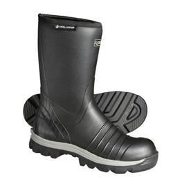 3 Class II BISON NEO THERMAL MINING GUMBOOT Style: 10831W Manufactured from a unique blend of neoprene and high density rubber Warmth and insulation for the foot and lower leg with the Neoprene liner