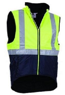 patches for extra durability Meets AS/NZS 1906.4:2010 HI VIS POLAR VEST Y/N Style: 20374W WHILE STOCKS LAST. NORMAL ONLINE PRICE - $52.