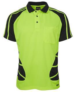 ROBUCK TTMC POLYESTER L/S POLO Style: 20693W 100% Polyester Birdseye moisture wicking material External smart phone pocket with Velcro closure Lightweight fabric Complies with ASNZS 4602.