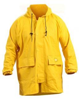 BISON PVC PARKA Style: 20206W Vented back and under arms Two storm pockets Zip front and domed storm flap Tie hood Elastic storm cuffs SOFTSHELL JACKET TTMC-W Style: 20368W Zip off hood Pen pocket on