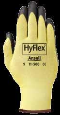 11-624-9 220114235 HyFlex 11-624 gloves 9 12/Pk 11-624-10 220100545 HyFlex 11-624 gloves 10 12/Pk 11-624 HyFlex 11-500 Light-Duty Cut Protection Gloves Performance and