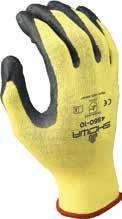 Cut-Resistant Category Hand Protection 11-518 HyFlex 11-518 First-To-Market Ultralight Cut-Resistant Gloves First-to-market 18-gauge style glove provides barehand-like dexterity for high tactility.