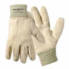 Heat-Resistant Category Hand Protection 51/7147 Grip N Hot Mill Nitrile-Coated Gloves Protects against