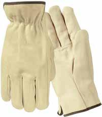 Y0135M 416403535 Economy grade leather drivers gloves M 12/Pk Y0135L 416403525 Economy grade leather drivers gloves L 12/Pk Y0135 Premium Grain Leather Drivers Gloves Made of top grain