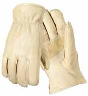 Category Hand Protection Drivers Split Back Grain Palm Drivers Gloves All the benefits of a grain drivers glove, but with a split back and Kevlar stitching.