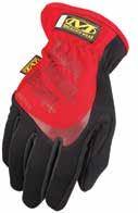 The Utility glove is secured by a comfortable Thermal Plastic Rubber (TPR) top closure so you have full range of motion during every job.