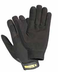 Trade & Utility Category Hand Protection 7701 Y7711 MechPro Gloves Second skin stretch fit and feel for superior dexterity.