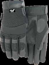 synthetic mechanics gloves L Black 12/Pk 2137BK/11 337915815 Armor Skin synthetic mechanics gloves XL Black 12/Pk 2137HO/9 337915895 2137HO/10 337915905