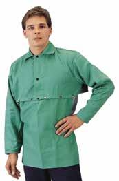 Category Welding & FR Safety SubSection Combination FR Cotton Torso and DualTec FR Sleeves Body made of 9 oz., 100% cotton, Westex FR7A cool and comfortable fabric.