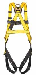10072487 3085985A1 Full-body harness w/ back D-ring & tongue-buckle legs Standard 10072488 3085001C1 Full-body harness w/ back D-ring & tongue-buckle legs XL 10072479 3085983A1 Full-body harness w/