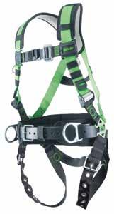 Shoulder Buckles Yes Yes Tongue Buckle Leg Straps Yes Yes Label Pack Yes Yes Web Finials Yes Yes Removable Belt No Yes Sub-Pelvic Strap Yes Yes PivotLink Hip Connection Yes Yes R10CN-TB/UGN 341556881