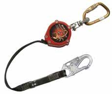 Category Fall Protection 913B/6FTGN BackBiter Tie-Back Lanyards All-in-one lanyard designed specifically for tie-back use reduces inventory and increases worker compliance.
