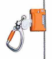 Allows for quick donning and greater mobility, increasing productivity with less worker fatigue. Universal size is L/XL. Rope grab with permanently-attached, 3' lanyard with shock absorber pack.
